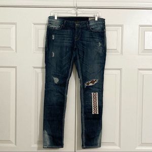 Women’s Free People + Artisan De Luxe jeans